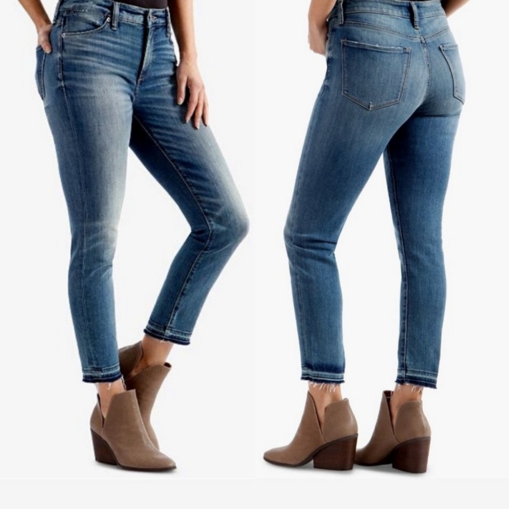 Hayden Crop Skinny Jeans